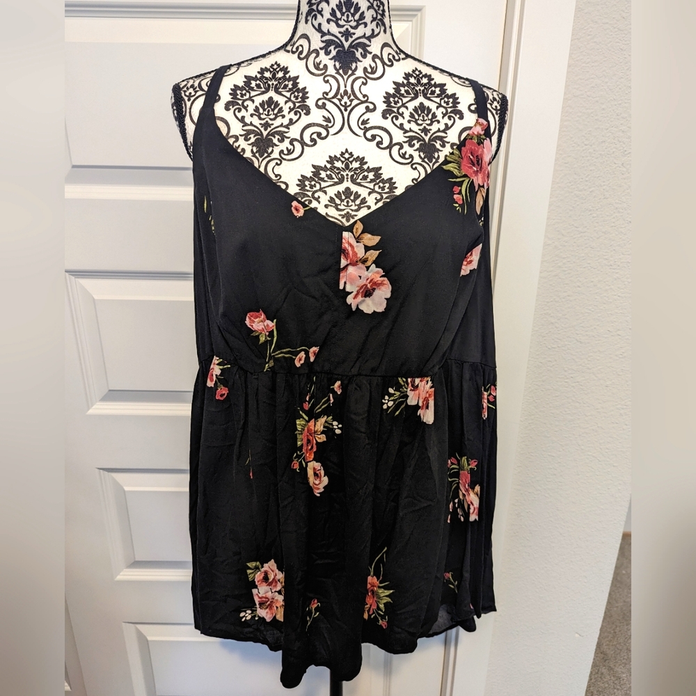 NWT Torrid babydoll cami